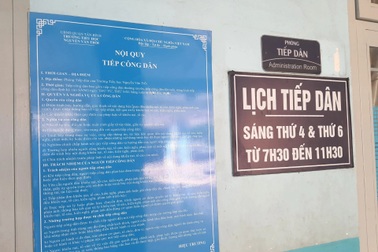 Hiệu trưởng phải tiếp phụ huynh hàng tháng, không "đóng cửa" thông tin