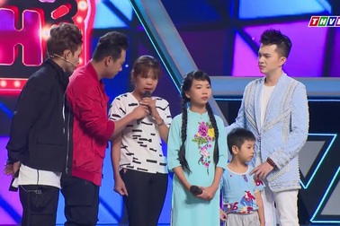 Rớt nước mắt với hoàn cảnh của cô bé hát kẹo kéo trong Thử tài siêu nhí