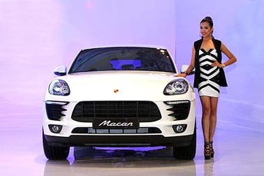 Porsche Macan chính thức có mặt tại Việt Nam