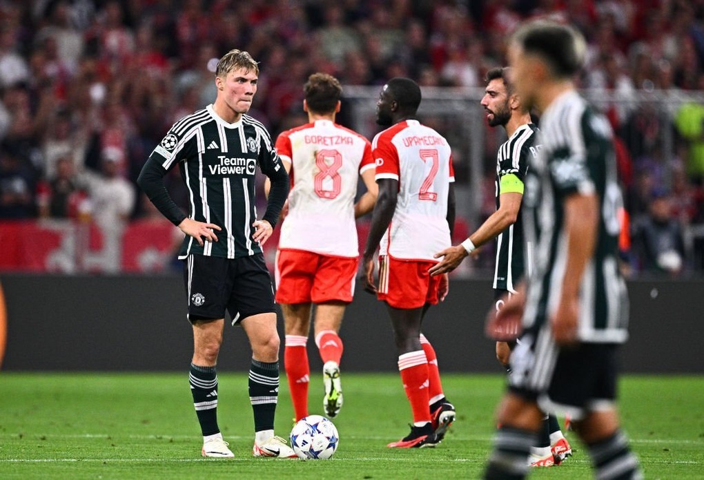 Bayern Munich hạ Man Utd trong cơn mưa bàn thắng ở Allianz Arena | Báo Dân  trí