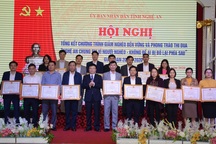 Nghệ An: Giảm hơn 9% hộ nghèo trong vòng 5 năm