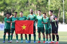 Đại diện Việt Nam chạm trán Thái Lan tại giải bóng đá 7 người quốc tế
