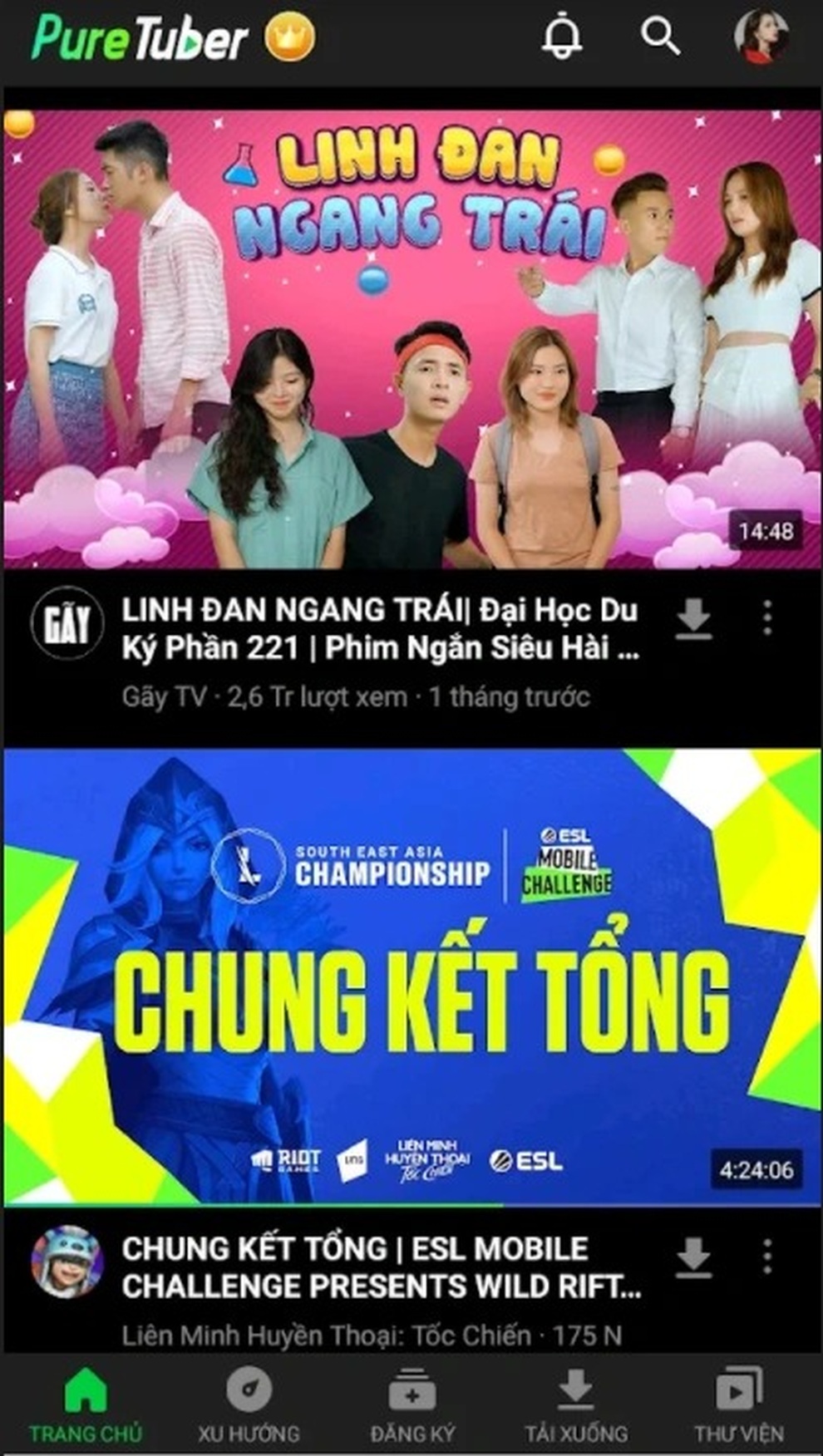 Với ứng dụng này, người xem Youtube sẽ có trải nghiệm mượt mà - 3 Với ứng dụng này, người xem Youtube sẽ có trải nghiệm mượt mà - 3