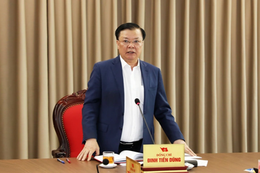 Bí thư Hà Nội biểu dương huyện GPMB xong, bay flycam ghi nhận hiện trạng