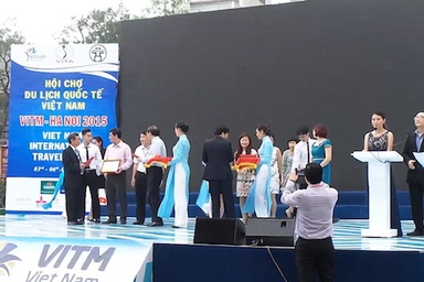 Bế mạc Hội chợ Du lịch quốc tế VITM - Hà Nội 2015