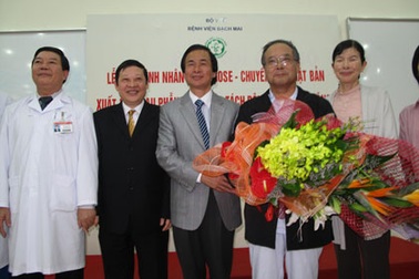 Cứu sống 1 chuyên gia Nhật Bản có nguy cơ tử vong tăng lên từng giờ