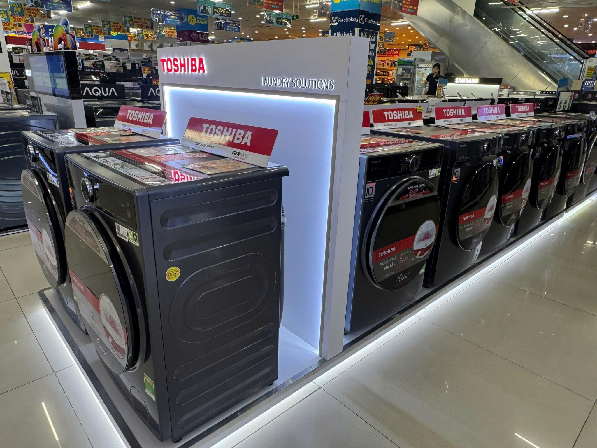 Giặt sạch nhanh chóng, thảnh thơi tận hưởng cuộc sống cùng máy giặt Toshiba thông minh - 1
