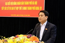 Chủ tịch Hà Nội: Chuyển công an điều tra sai phạm tại chung cư Đại Thanh