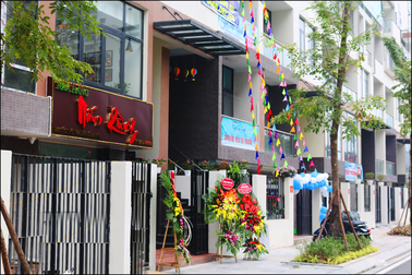 Nhộn nhịp dự án Mon City trước khi bàn giao căn hộ