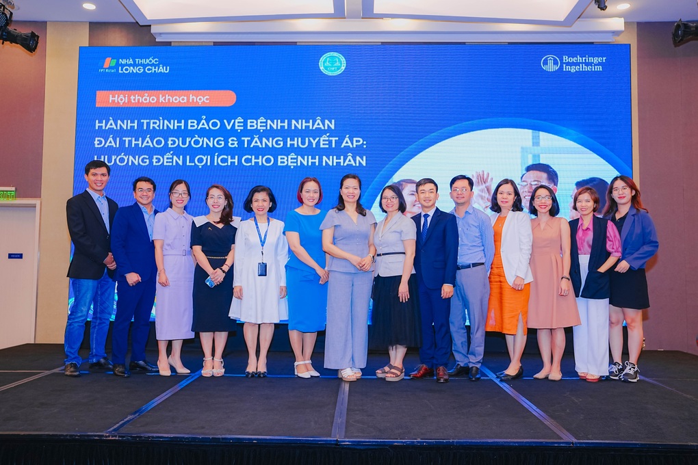 FPT Long Châu và Boehringer Ingelheim đào tạo kiến thức đái tháo đường cho dược sĩ - 3 FPT Long Châu và Boehringer Ingelheim đào tạo kiến thức đái tháo đường cho dược sĩ - 3