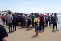 3 ni cô chết và mất tích trên biển Long Hải