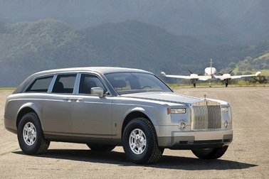 Rolls-Royce SUV sẽ không dùng khung gầm của BMW