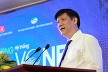 Ông Nguyễn Thanh Long trở lại làm Thứ trưởng Bộ Y tế