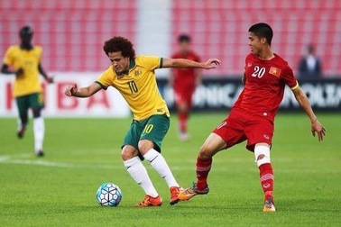 U23 Việt Nam thua Australia trong thế ngẩng cao đầu