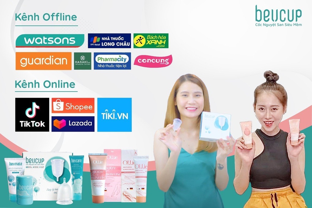 Chăm sóc cơ thể với cốc nguyệt san BeUcup và kem tẩy lông Ollie - 3 Chăm sóc cơ thể với cốc nguyệt san BeUcup và kem tẩy lông Ollie - 3