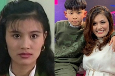 “Nữ cảnh sát” Hoa Thúy gây bất ngờ khi tiết lộ cách nuôi dạy con trai