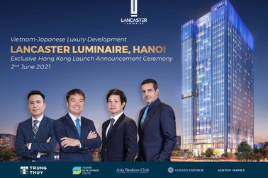 Lancaster Luminaire, tham vọng lớn của Tập đoàn Trung Thủy tại Hong Kong