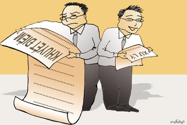 Hoan hô sai phạm “con voi”, xử lý… “con kiến”!