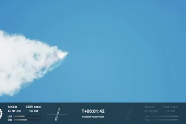 Tên lửa mạnh nhất thế giới của SpaceX phát nổ trên không trung ngày 20/4