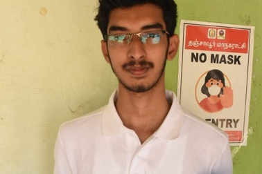 Nam sinh Ấn Độ chế tạo vệ tinh nhẹ nhất thế giới