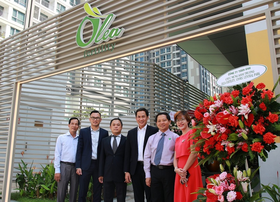 Vinmec Central Park chính thức khai trương trung tâm điều trị hiếm muộn cao cấp Olea Fertility - 1 Vinmec Central Park chính thức khai trương trung tâm điều trị hiếm muộn cao cấp Olea Fertility - 1