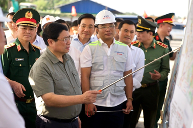Thủ tướng chỉ đạo tăng tốc thi công Vành đai 3 TPHCM trong năm 2024