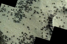 NASA giải mã bí ẩn "nhện Sao Hỏa"