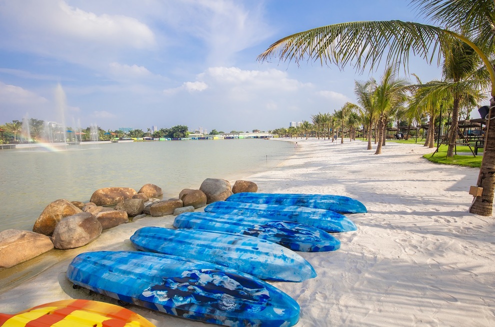 Sắp xuất hiện tòa căn hộ phong cách resort Mỹ tại trung tâm phía Tây Thủ đô - 2 Sắp xuất hiện tòa căn hộ phong cách resort Mỹ tại trung tâm phía Tây Thủ đô - 2