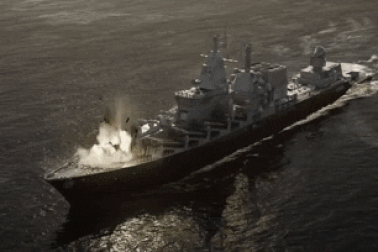 Mỹ đăng video mô phỏng dội hỏa lực vào lá chắn S-400 và chiến hạm Nga