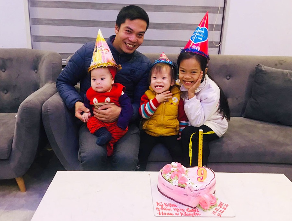 Bà mẹ ba con ở Hà Nội: Tôi biết ơn căn bệnh ung thư - 3 Bà mẹ ba con ở Hà Nội: Tôi biết ơn căn bệnh ung thư - 3