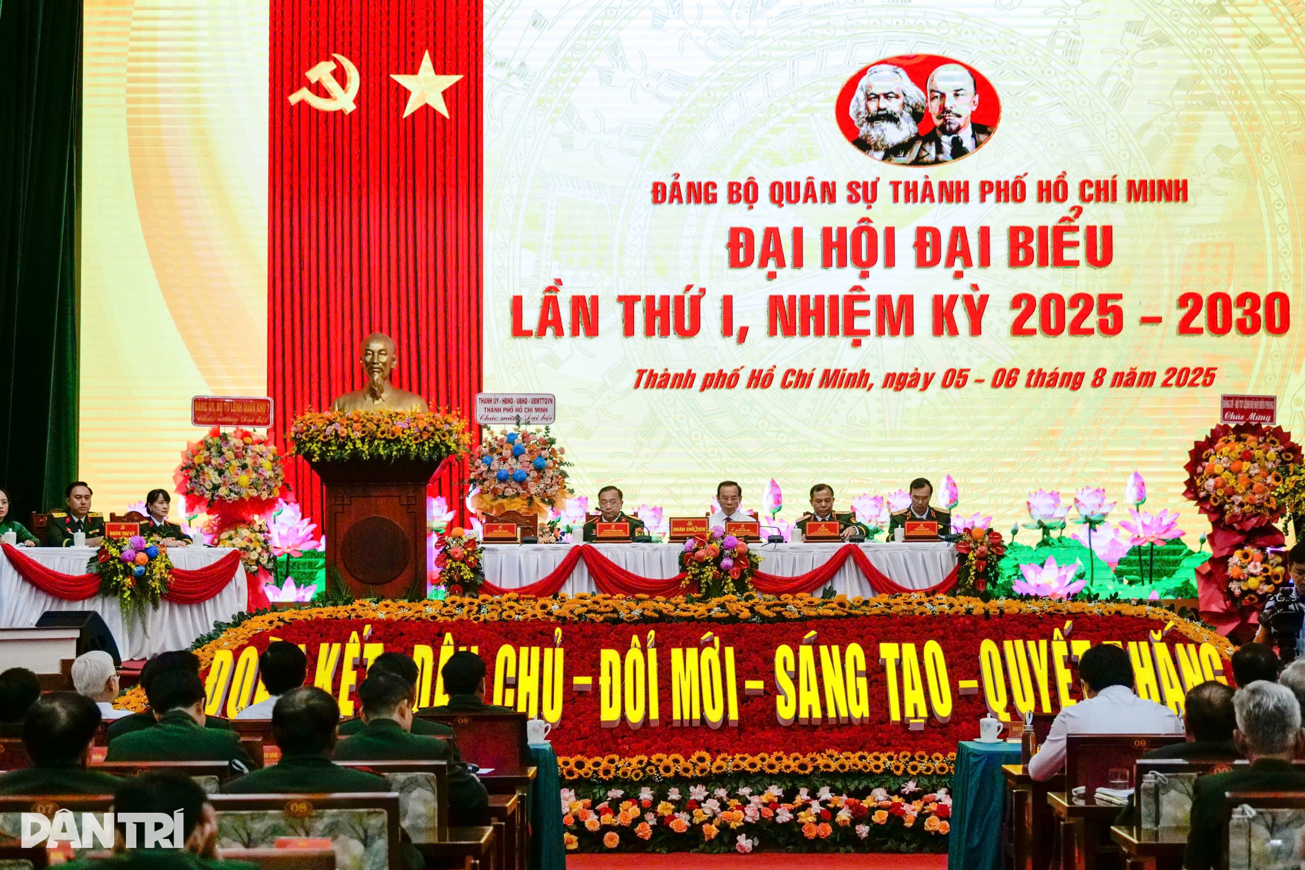 Đại hội Đảng bộ Quân sự TPHCM: Thông điệp đoàn kết sau sáp nhập - 3