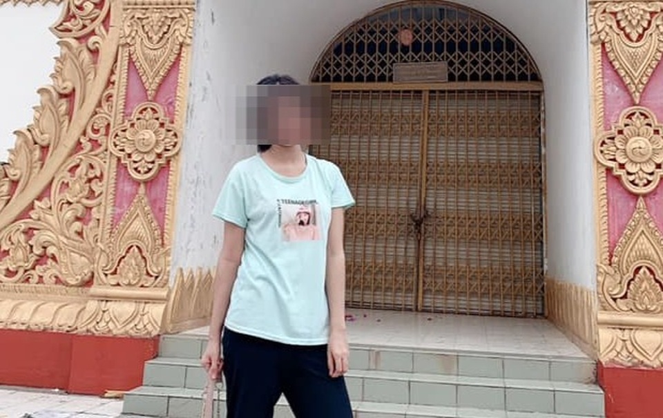 Một gia đình trình báo việc con gái mất tích, nghi bị lừa bán sang Myanmar - 1 Một gia đình trình báo việc con gái mất tích, nghi bị lừa bán sang Myanmar - 1