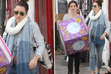 Jessica Biel đang mang bầu con đầu lòng?