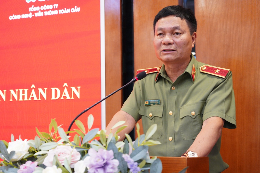Bộ Công an ra mắt website phục vụ tuyển sinh Công an nhân dân - 2 Bộ Công an ra mắt website phục vụ tuyển sinh Công an nhân dân - 2
