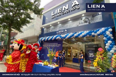 Liên Á khai trương showroom thứ 15 tại Hà Nội