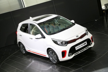 Kia Picanto/Morning thế hệ mới có phiên bản động cơ tăng áp