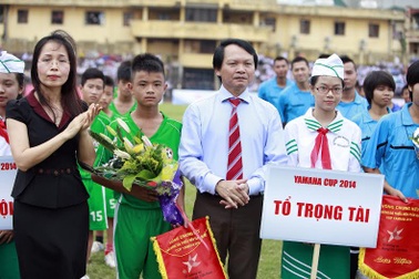 Khai mạc giải bóng đá U13 Quốc gia