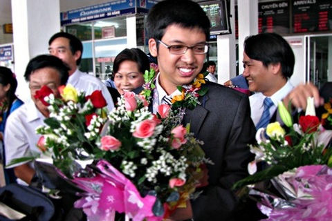 Chủ nhân HCB Olympic Vật lý quốc tế: “Em thừa nhận là em mê học”