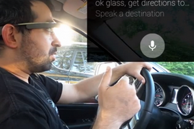 Hyundai tích hợp kính Google Glass lên ô tô