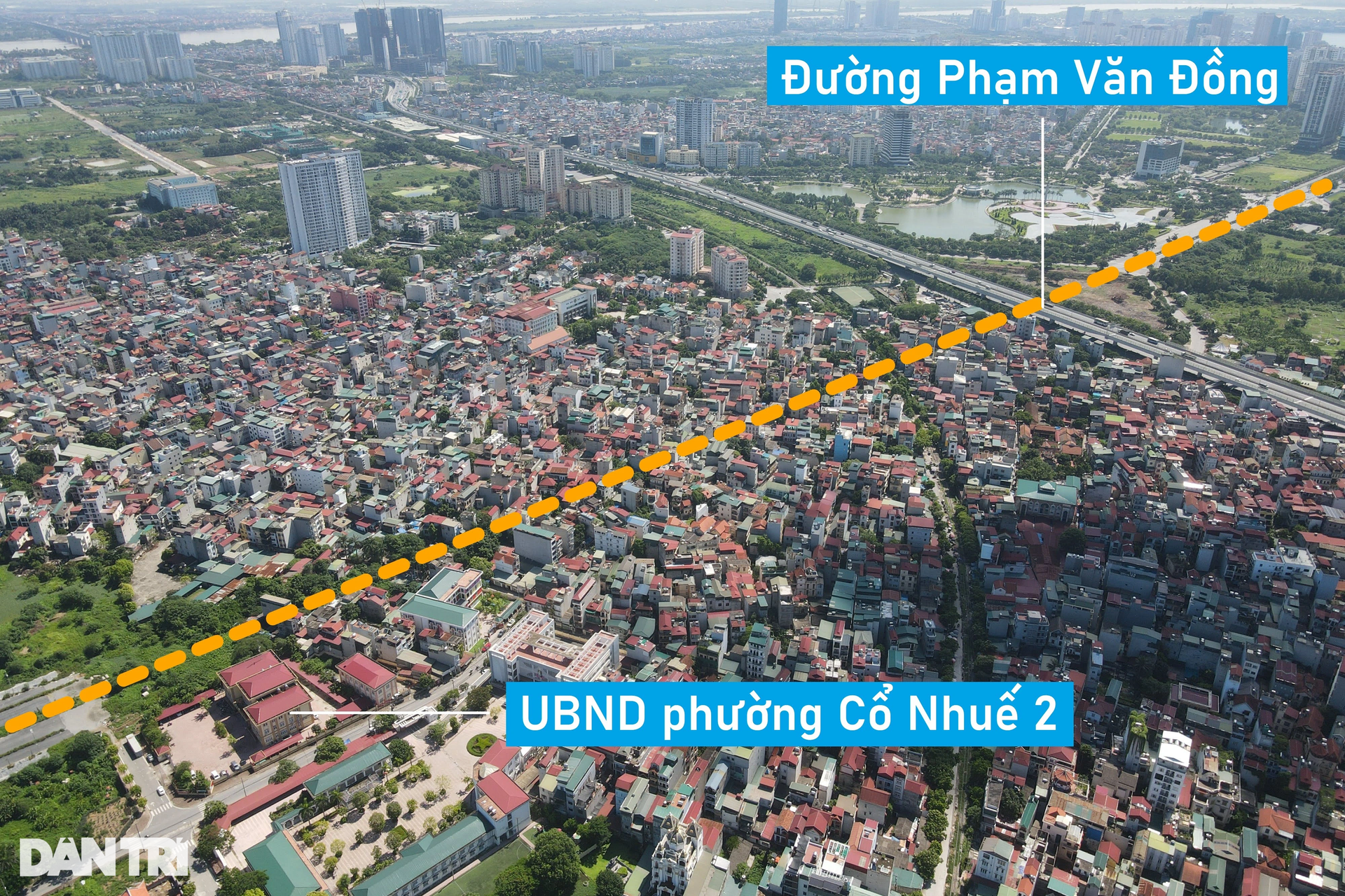 Loạt đường kết nối siêu dự án Tây Hồ Tây của Hà Nội - 8 Loạt đường kết nối siêu dự án Tây Hồ Tây của Hà Nội - 8