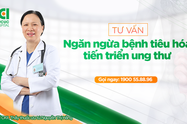 Chuyên gia đầu ngành tư vấn cách ngăn ngừa ung thư từ bệnh tiêu hóa