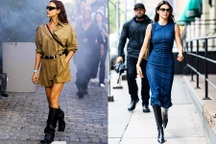 Mẫu giày boots tôn dáng thanh lịch, dễ phối đồ và không lỗi mốt