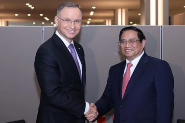 Thủ tướng Phạm Minh Chính gặp nguyên thủ 4 nước châu Âu tại New York