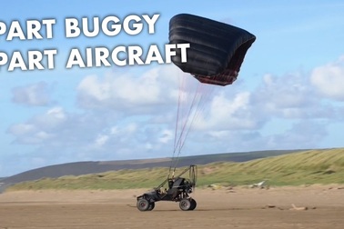 Độc đáo xe địa hình bay Parajet Xplorer