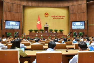 Hôm nay, bế mạc kỳ họp thứ 6 Quốc hội khóa XV