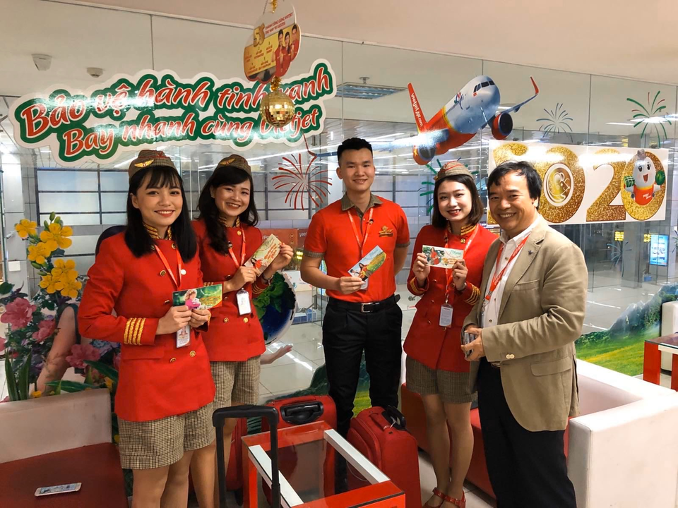 Vietjet và những chuyến bay may mắn ngày đầu năm Canh Tý - 6 Vietjet và những chuyến bay may mắn ngày đầu năm Canh Tý - 6