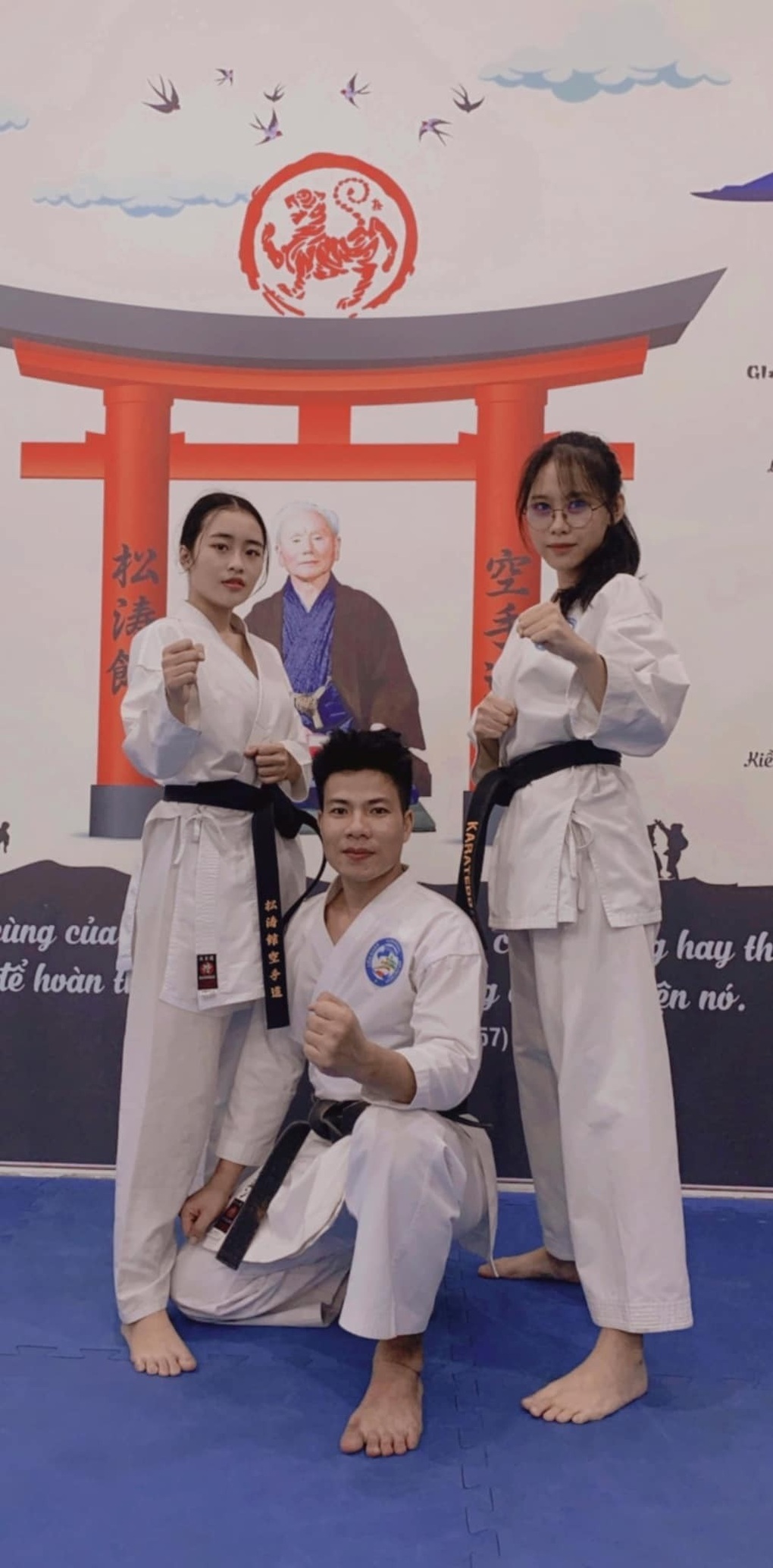 Á hậu Việt Nam 19 tuổi ăn chay trường, sở hữu loạt huy chương võ karatedo - 2 Á hậu Việt Nam 19 tuổi ăn chay trường, sở hữu loạt huy chương võ karatedo - 2