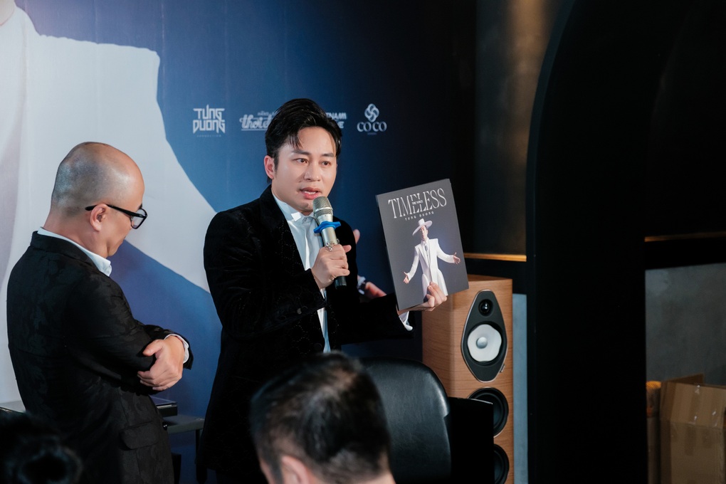 Ca sĩ Tùng Dương: Tôi bây giờ không cần sự hoàn hảo - 1