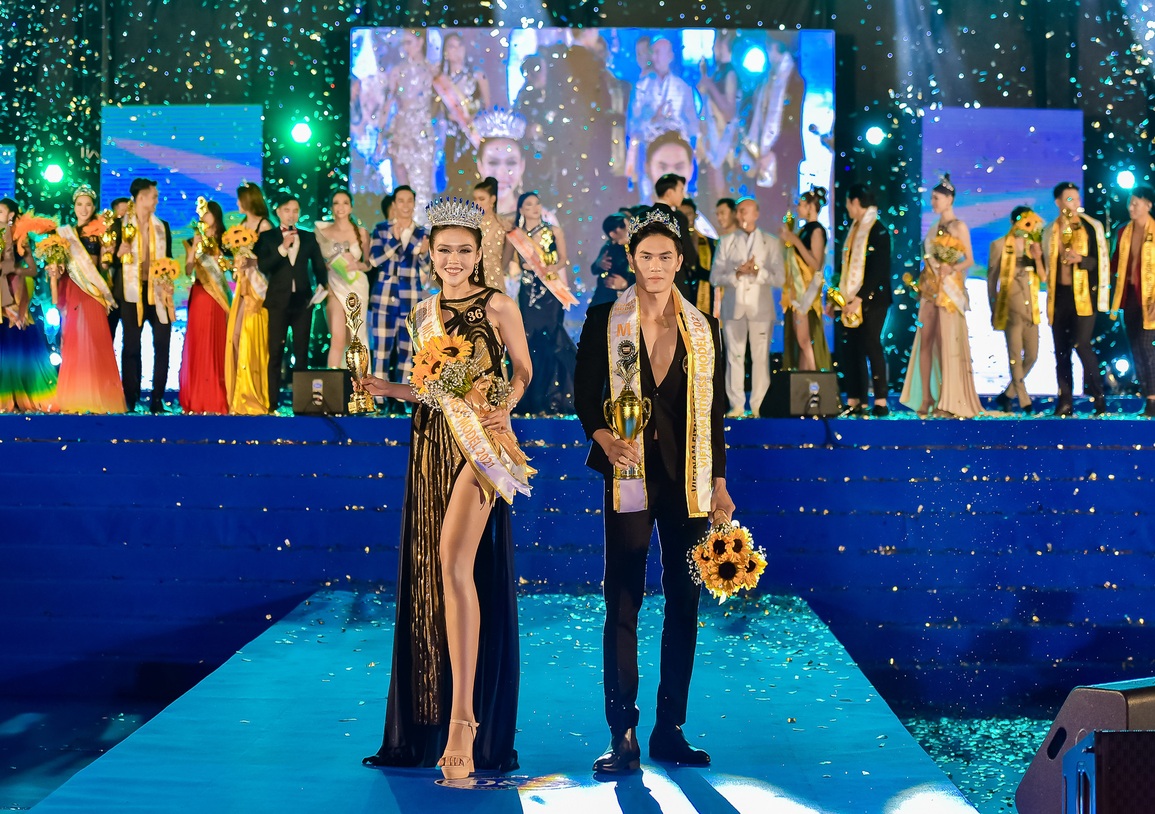 Hữu Anh - Thanh Nhi đăng quang Mister Miss Vietnam Fitness Model 2021 - 1 Hữu Anh - Thanh Nhi đăng quang Mister Miss Vietnam Fitness Model 2021 - 1