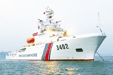 Trung Quốc lại đưa tàu Hải Cảnh 4.000 tấn vào hoạt động trên Biển Đông